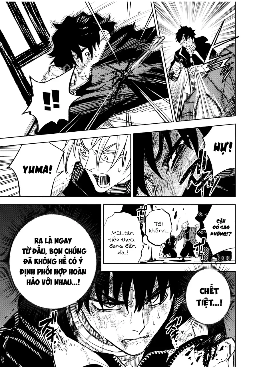 Tasogare Machi Prisoners Chap 4 - Next Chap 5