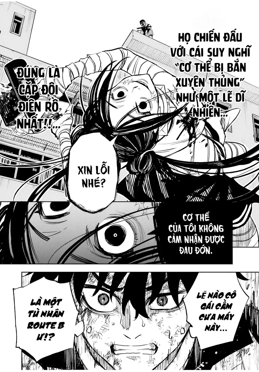 Tasogare Machi Prisoners Chap 4 - Next Chap 5