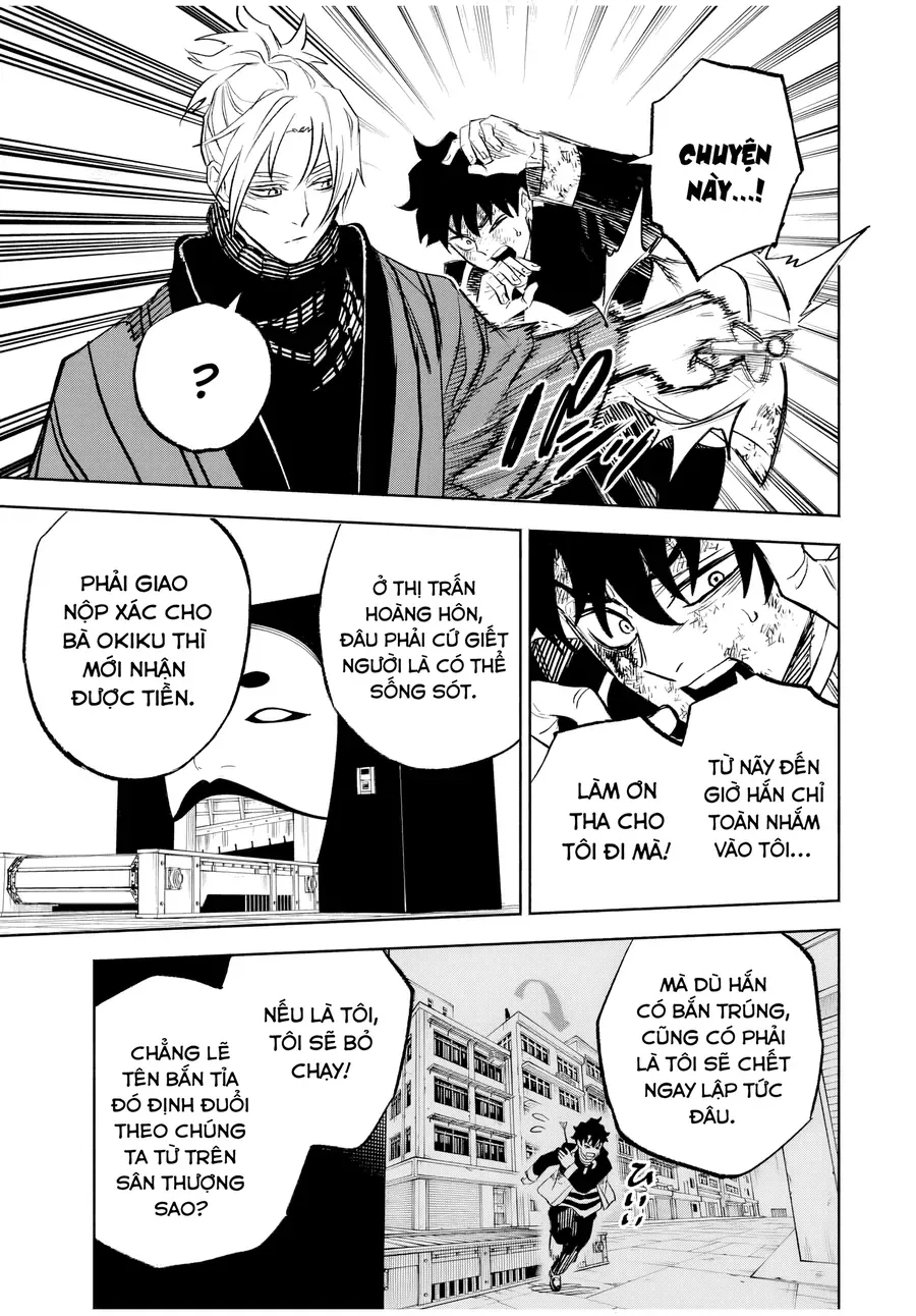 Tasogare Machi Prisoners Chap 4 - Next Chap 5