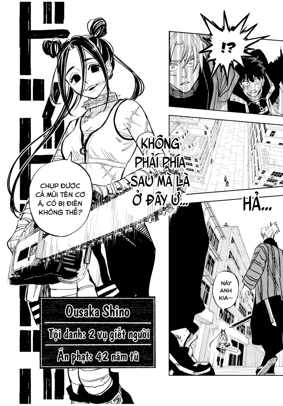 Tasogare Machi Prisoners Chap 4 - Next Chap 5