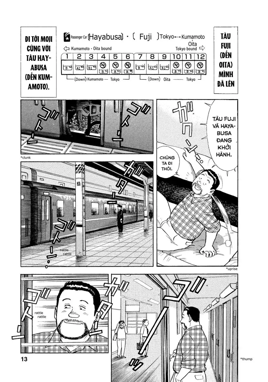 Tàu, Cơm Hộp Và Những Chuyến Đi Chap 1 - Next Chap 2