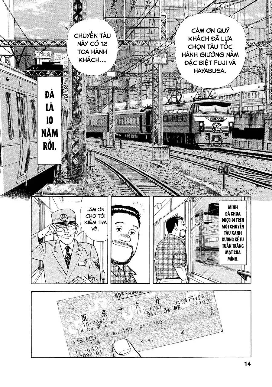 Tàu, Cơm Hộp Và Những Chuyến Đi Chap 1 - Next Chap 2