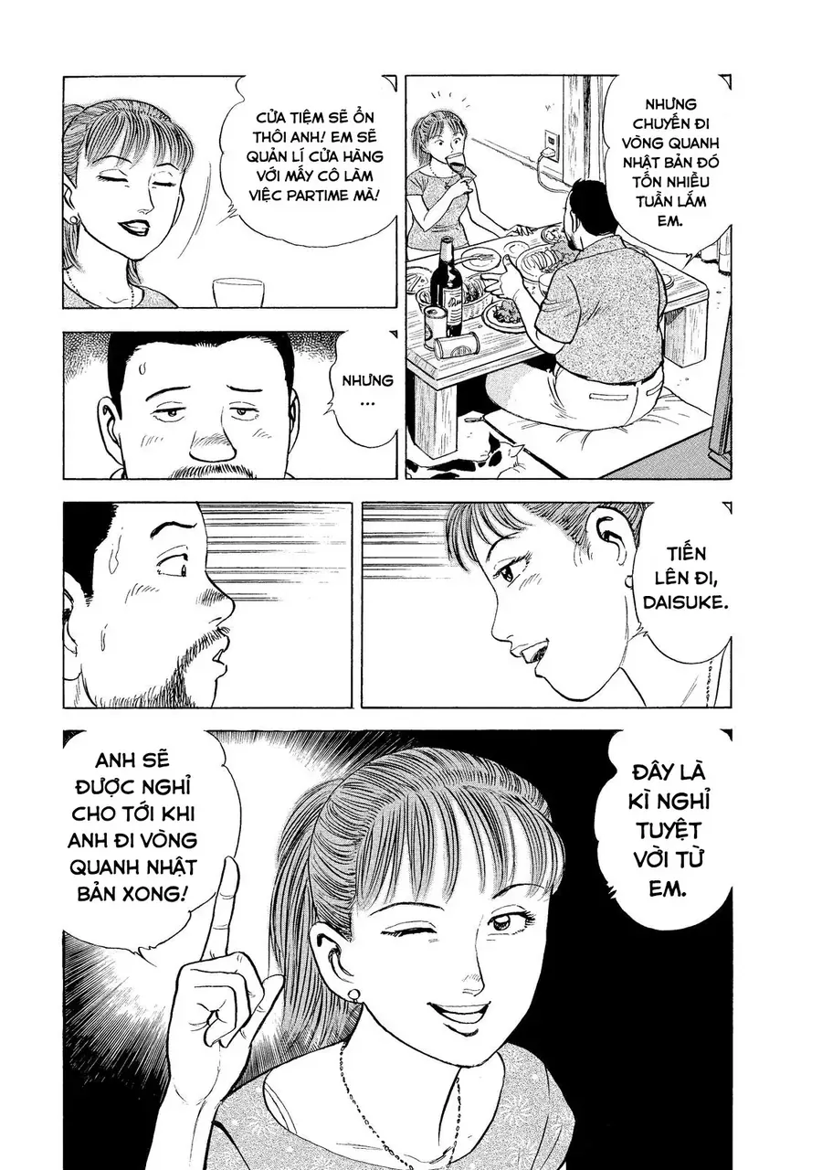 Tàu, Cơm Hộp Và Những Chuyến Đi Chap 1 - Next Chap 2