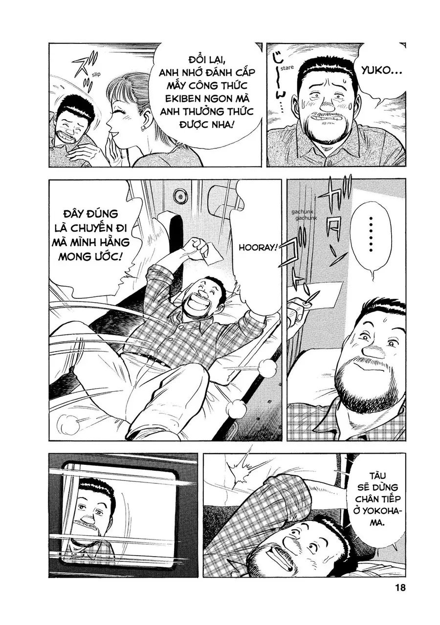 Tàu, Cơm Hộp Và Những Chuyến Đi Chap 1 - Next Chap 2