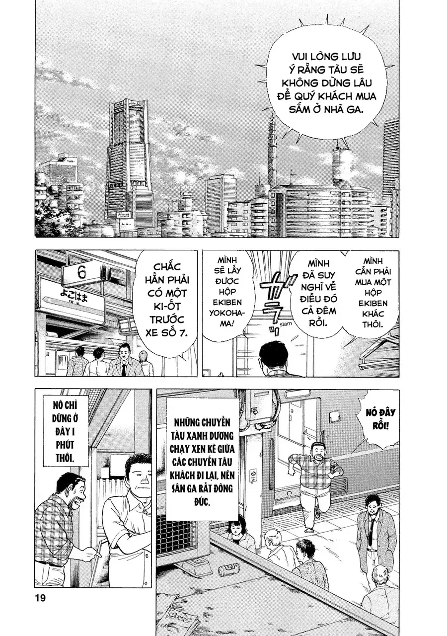 Tàu, Cơm Hộp Và Những Chuyến Đi Chap 1 - Next Chap 2