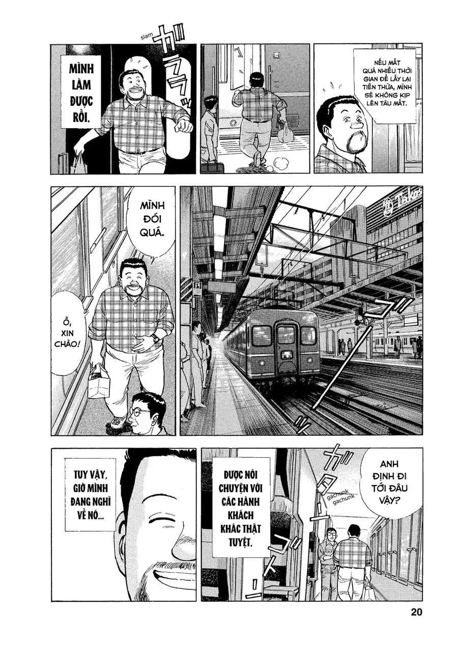 Tàu, Cơm Hộp Và Những Chuyến Đi Chap 1 - Next Chap 2