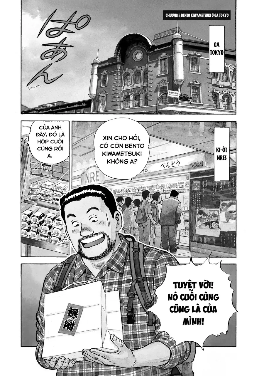 Tàu, Cơm Hộp Và Những Chuyến Đi Chap 1 - Next Chap 2