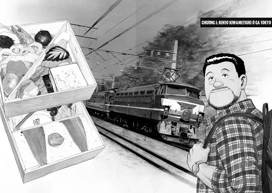 Tàu, Cơm Hộp Và Những Chuyến Đi Chap 1 - Next Chap 2