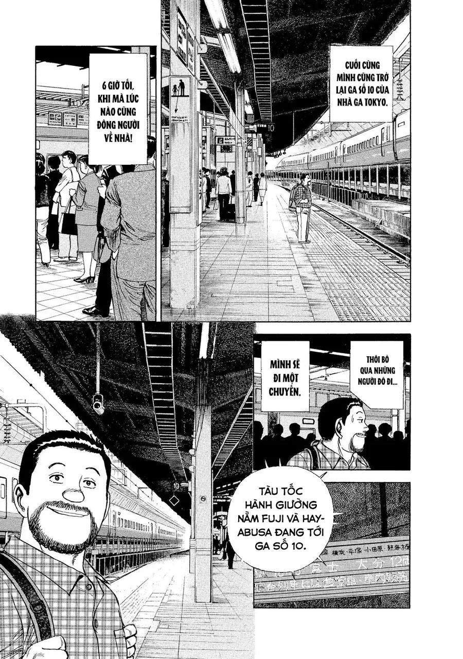 Tàu, Cơm Hộp Và Những Chuyến Đi Chap 1 - Next Chap 2