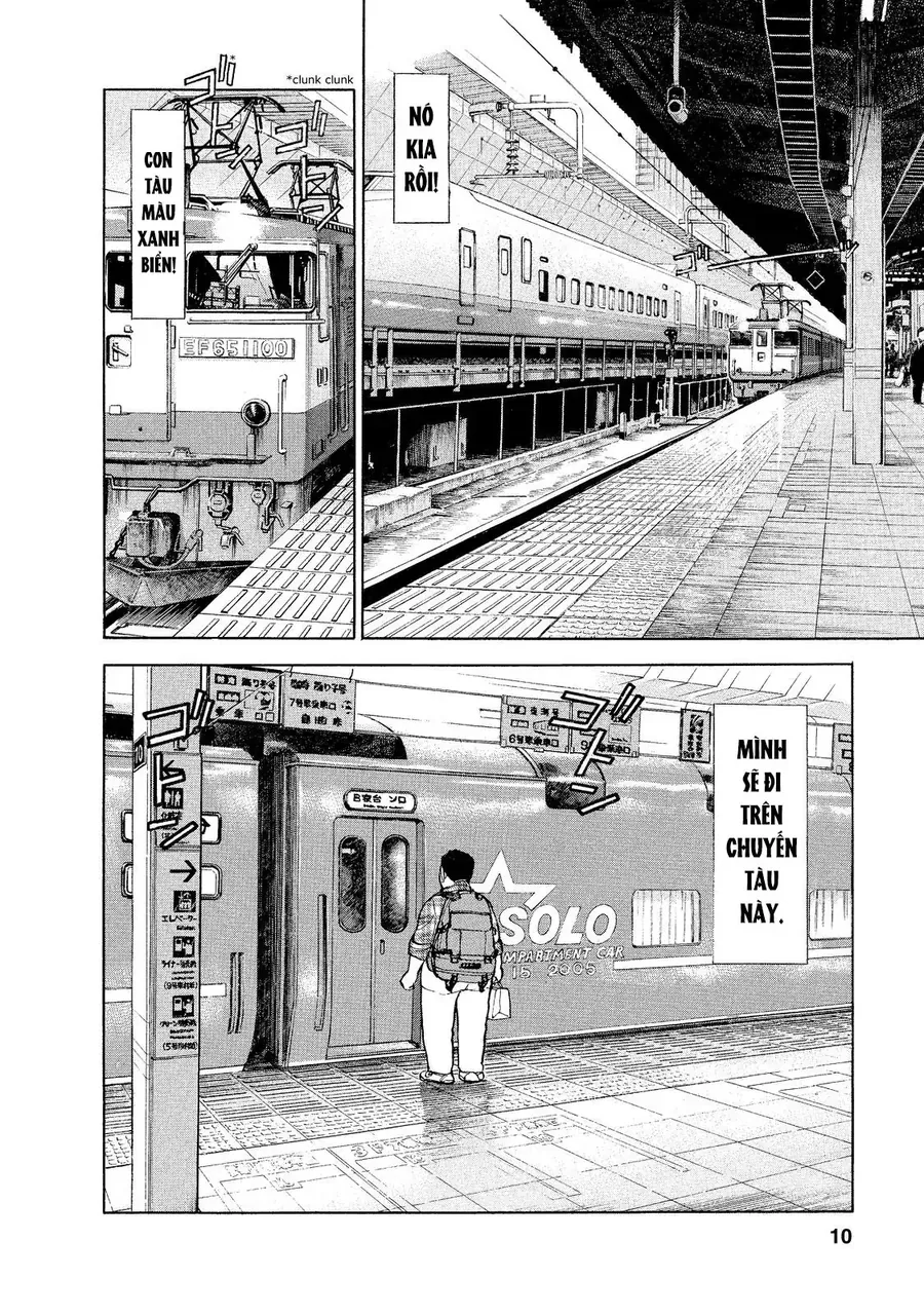 Tàu, Cơm Hộp Và Những Chuyến Đi Chap 1 - Next Chap 2