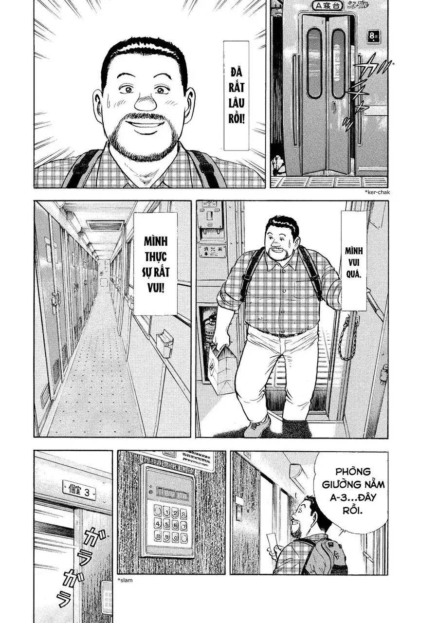 Tàu, Cơm Hộp Và Những Chuyến Đi Chap 1 - Next Chap 2