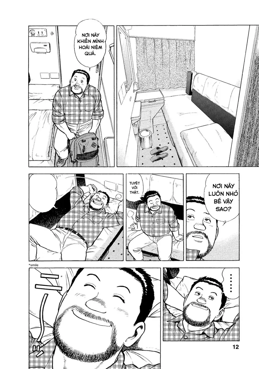 Tàu, Cơm Hộp Và Những Chuyến Đi Chap 1 - Next Chap 2