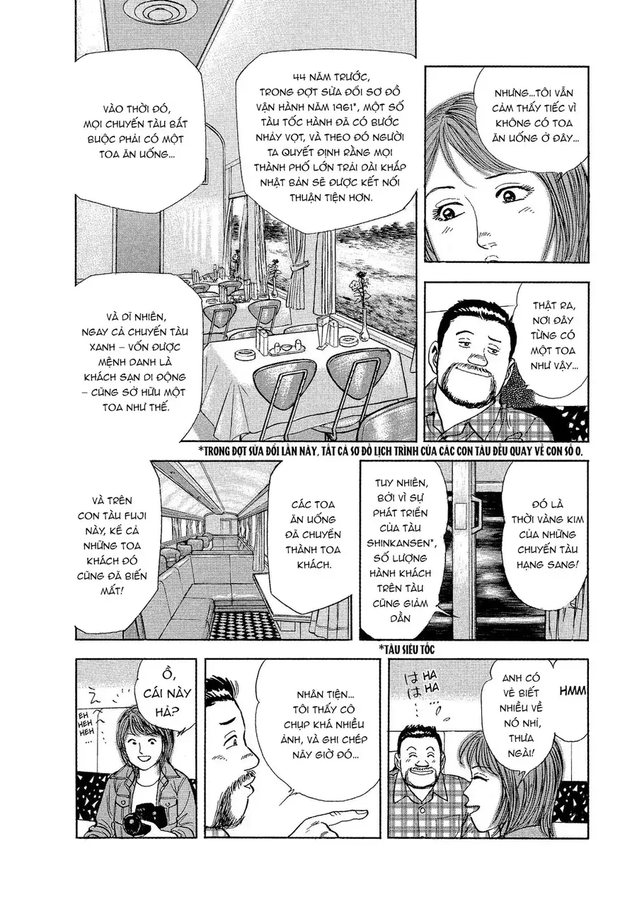 Tàu, Cơm Hộp Và Những Chuyến Đi Chap 2 - Next Chap 3