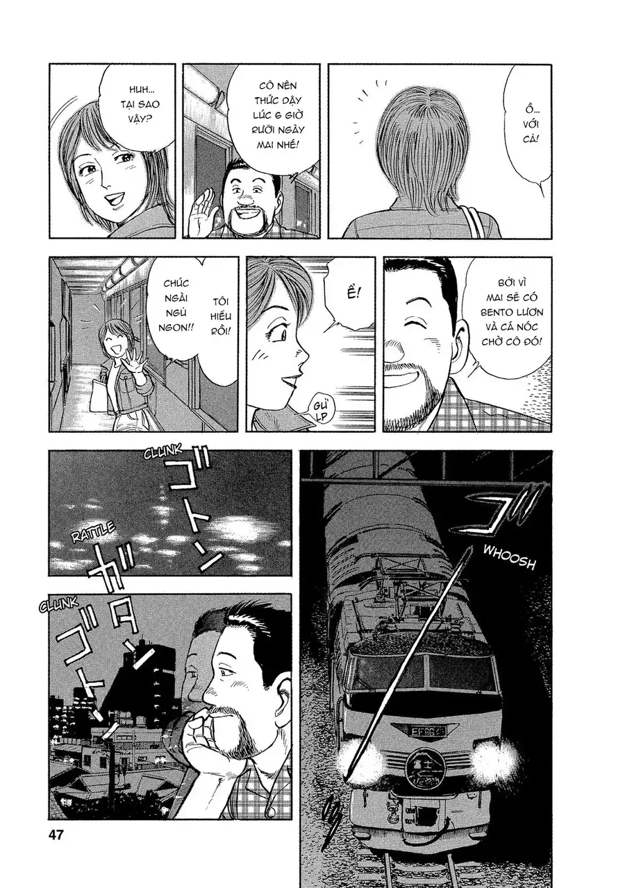 Tàu, Cơm Hộp Và Những Chuyến Đi Chap 2 - Next Chap 3