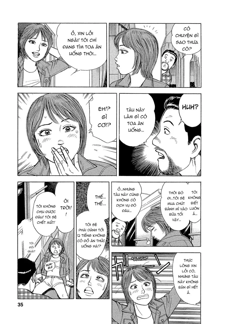 Tàu, Cơm Hộp Và Những Chuyến Đi Chap 2 - Next Chap 3