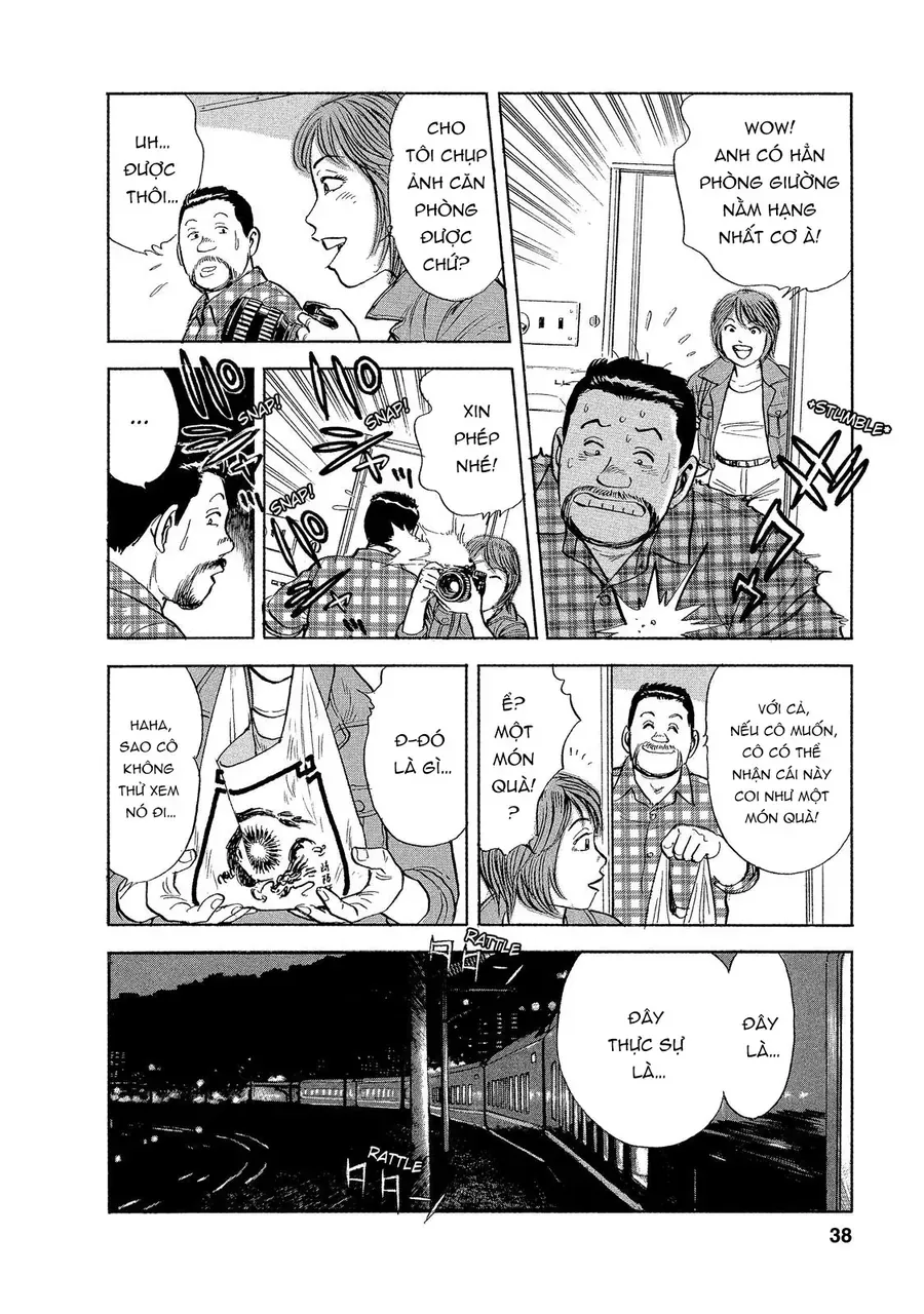 Tàu, Cơm Hộp Và Những Chuyến Đi Chap 2 - Next Chap 3