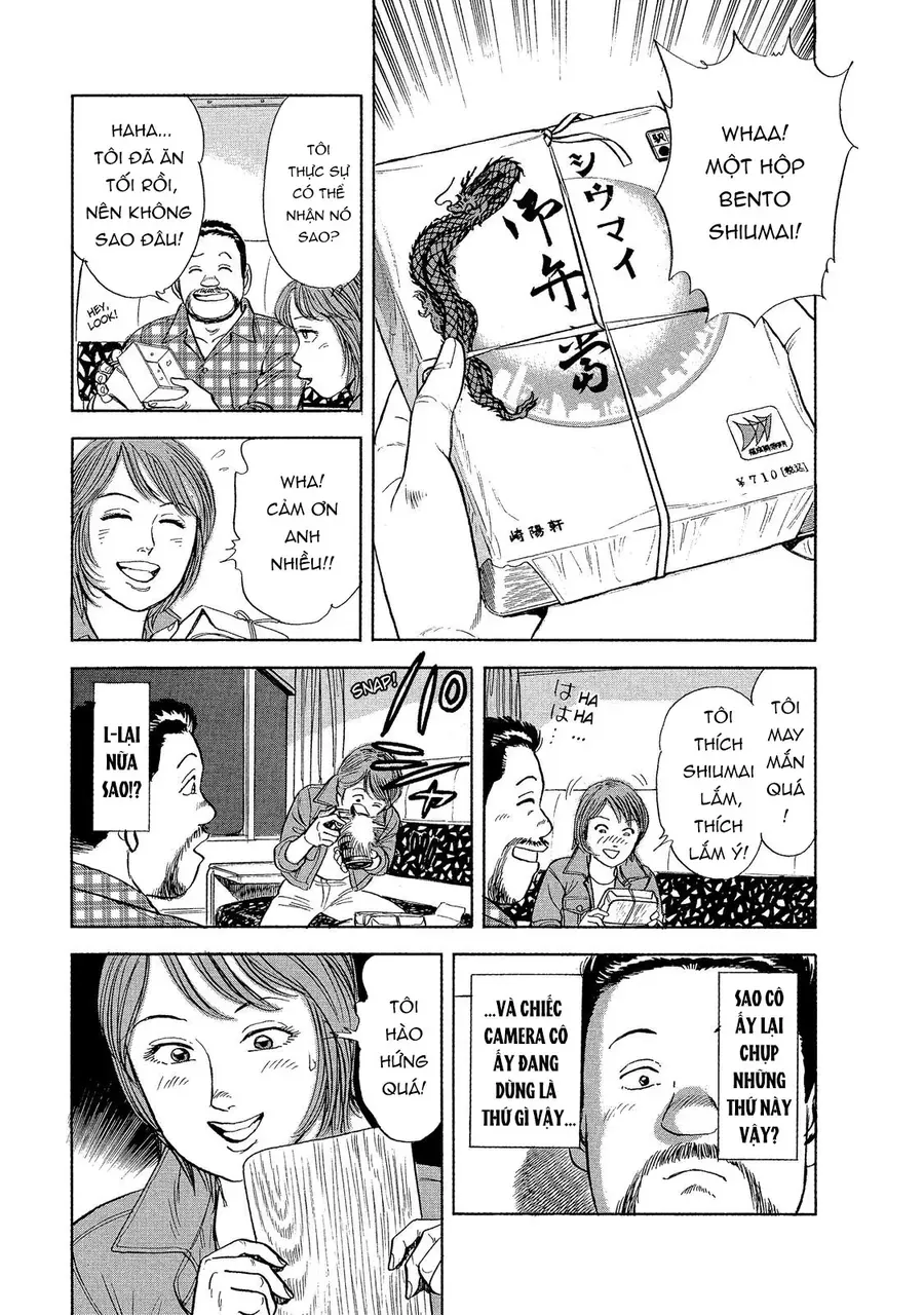 Tàu, Cơm Hộp Và Những Chuyến Đi Chap 2 - Next Chap 3