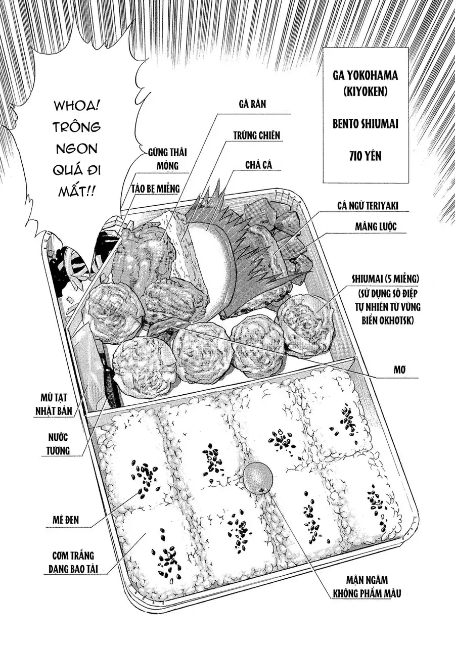 Tàu, Cơm Hộp Và Những Chuyến Đi Chap 2 - Next Chap 3