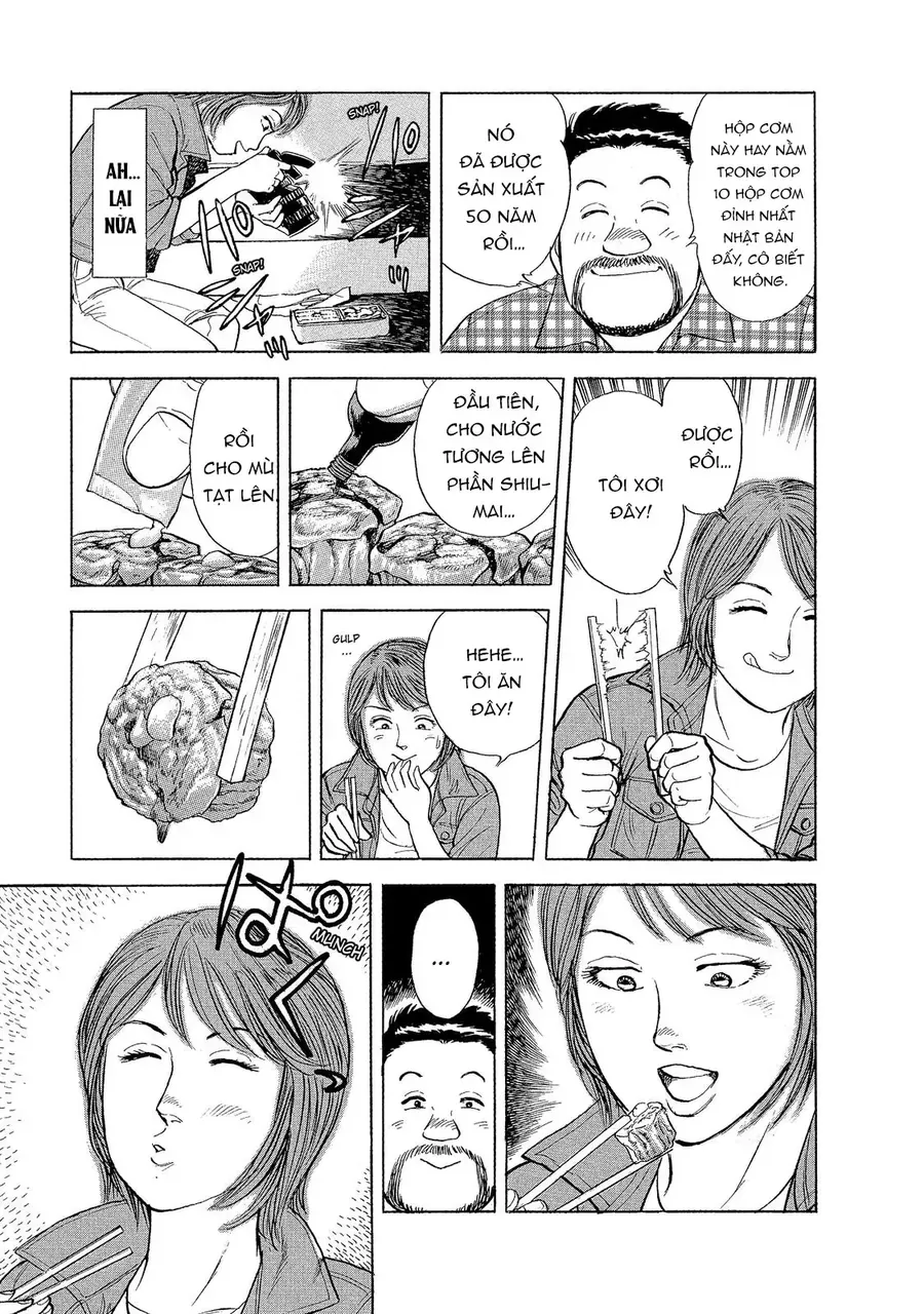 Tàu, Cơm Hộp Và Những Chuyến Đi Chap 2 - Next Chap 3