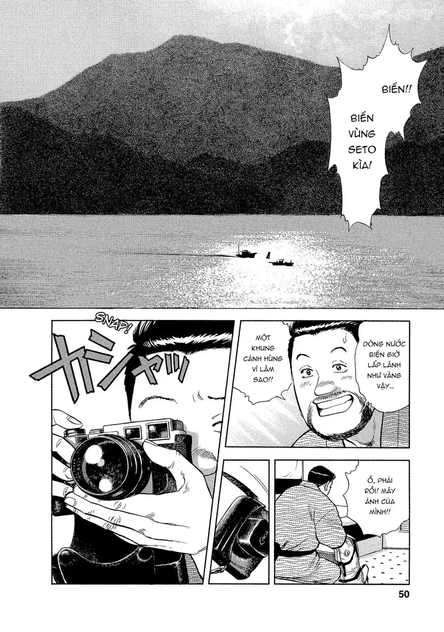 Tàu, Cơm Hộp Và Những Chuyến Đi Chap 3 - Next Chap 4