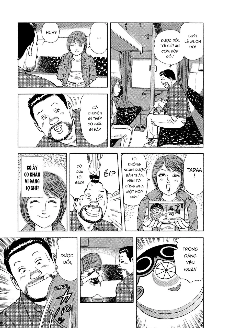 Tàu, Cơm Hộp Và Những Chuyến Đi Chap 3 - Next Chap 4