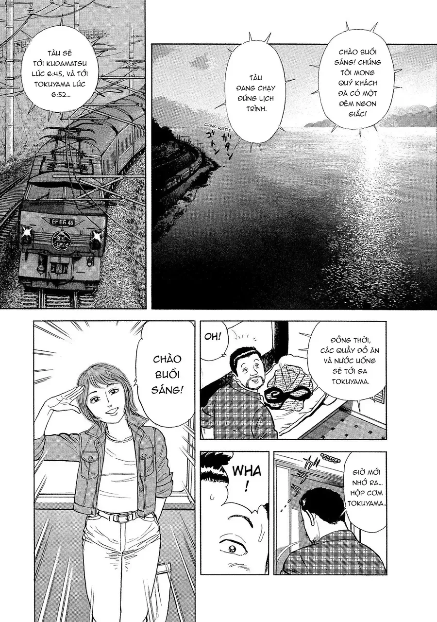 Tàu, Cơm Hộp Và Những Chuyến Đi Chap 3 - Next Chap 4