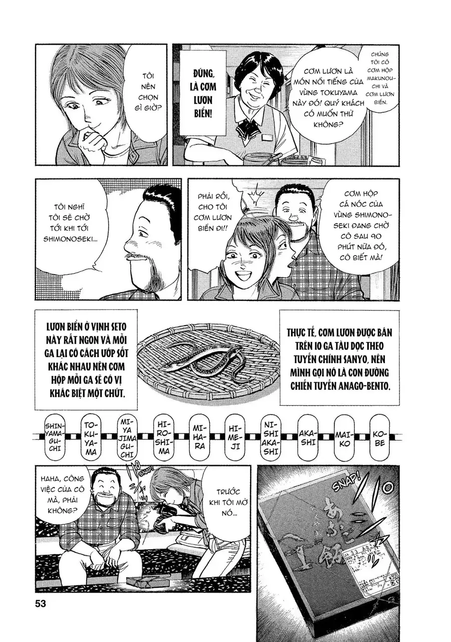 Tàu, Cơm Hộp Và Những Chuyến Đi Chap 3 - Next Chap 4