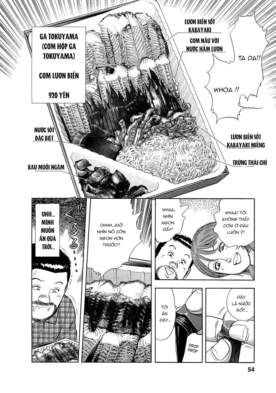 Tàu, Cơm Hộp Và Những Chuyến Đi Chap 3 - Next Chap 4