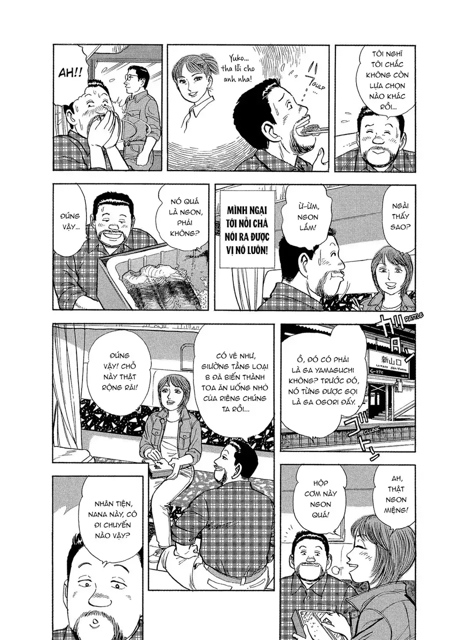 Tàu, Cơm Hộp Và Những Chuyến Đi Chap 3 - Next Chap 4