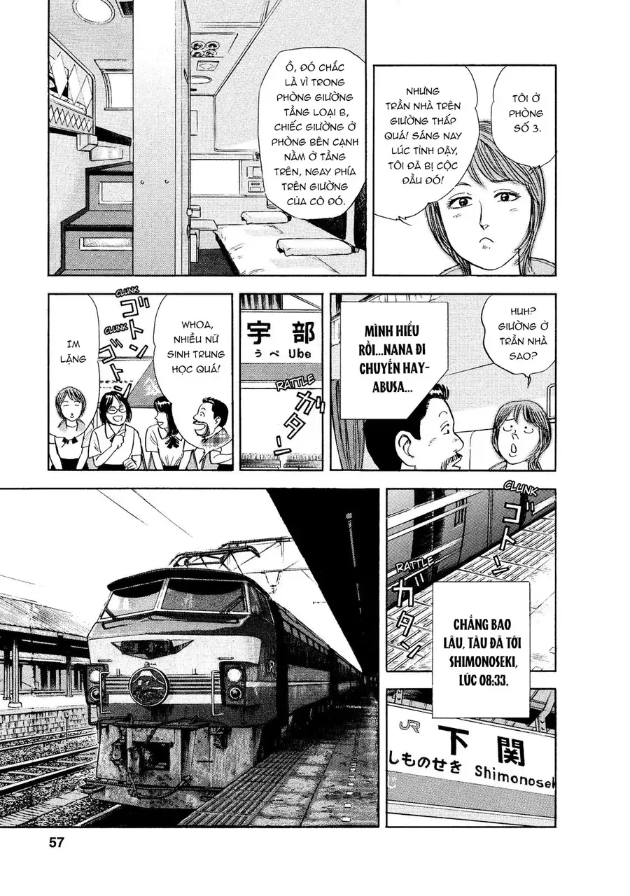 Tàu, Cơm Hộp Và Những Chuyến Đi Chap 3 - Next Chap 4