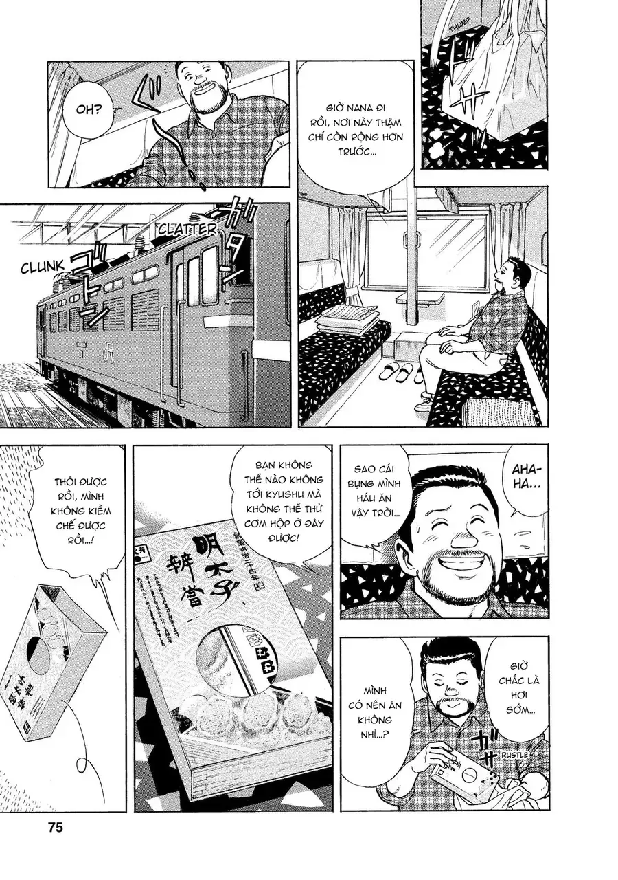 Tàu, Cơm Hộp Và Những Chuyến Đi Chap 4 - Next Chap 5