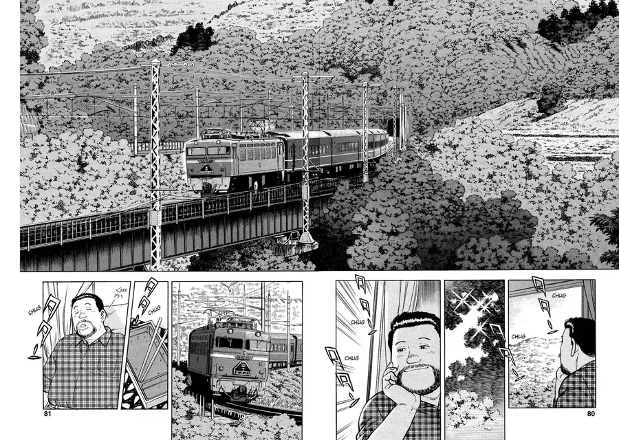 Tàu, Cơm Hộp Và Những Chuyến Đi Chap 4 - Next Chap 5