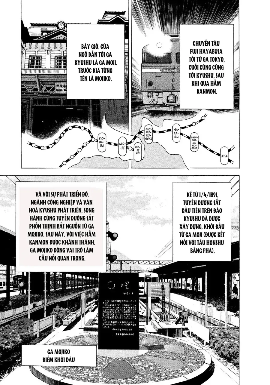 Tàu, Cơm Hộp Và Những Chuyến Đi Chap 4 - Next Chap 5