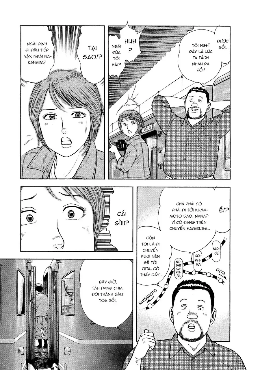 Tàu, Cơm Hộp Và Những Chuyến Đi Chap 4 - Next Chap 5