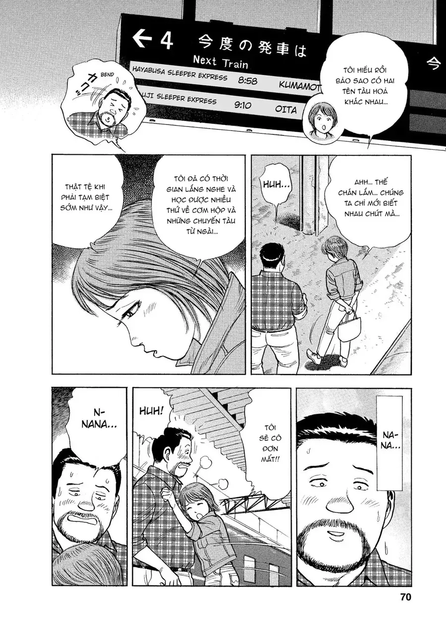 Tàu, Cơm Hộp Và Những Chuyến Đi Chap 4 - Next Chap 5