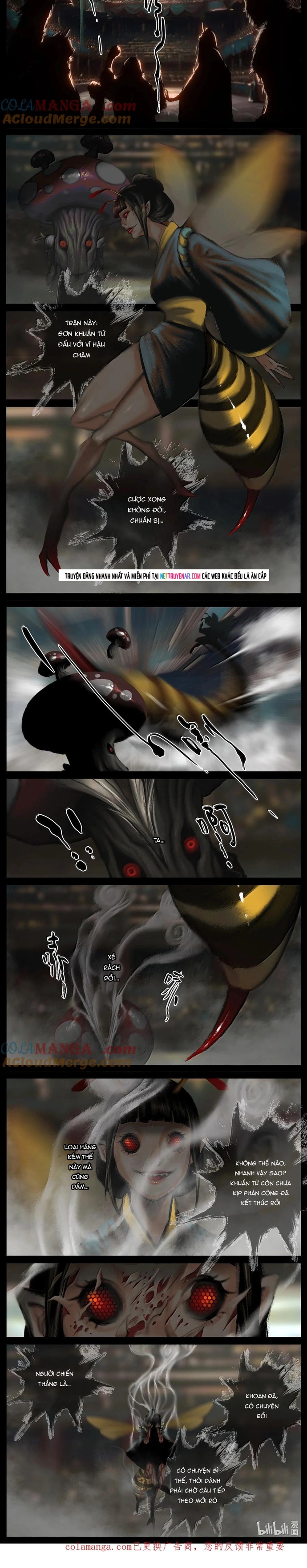 Tây Du Ký Ngoại Truyện Chap 387 - Next Chap 388