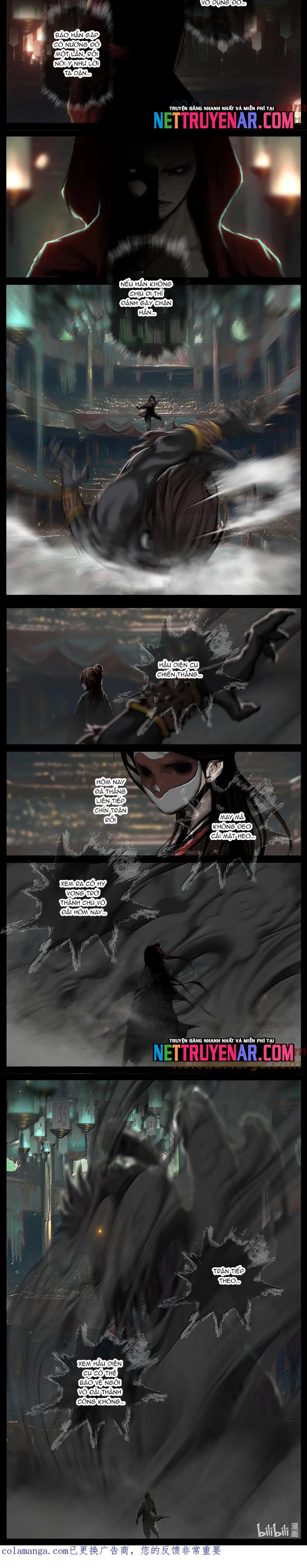 Tây Du Ký Ngoại Truyện Chap 389 - Next Chap 390