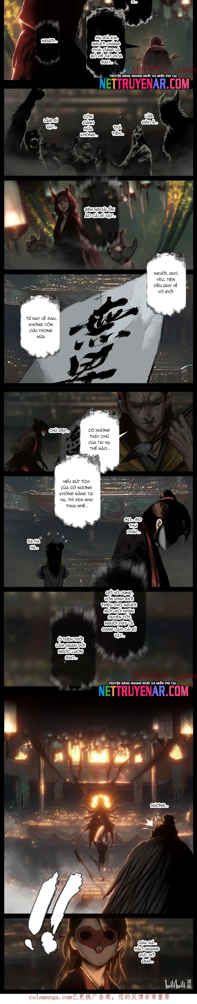 Tây Du Ký Ngoại Truyện Chap 390 - Next Chap 391