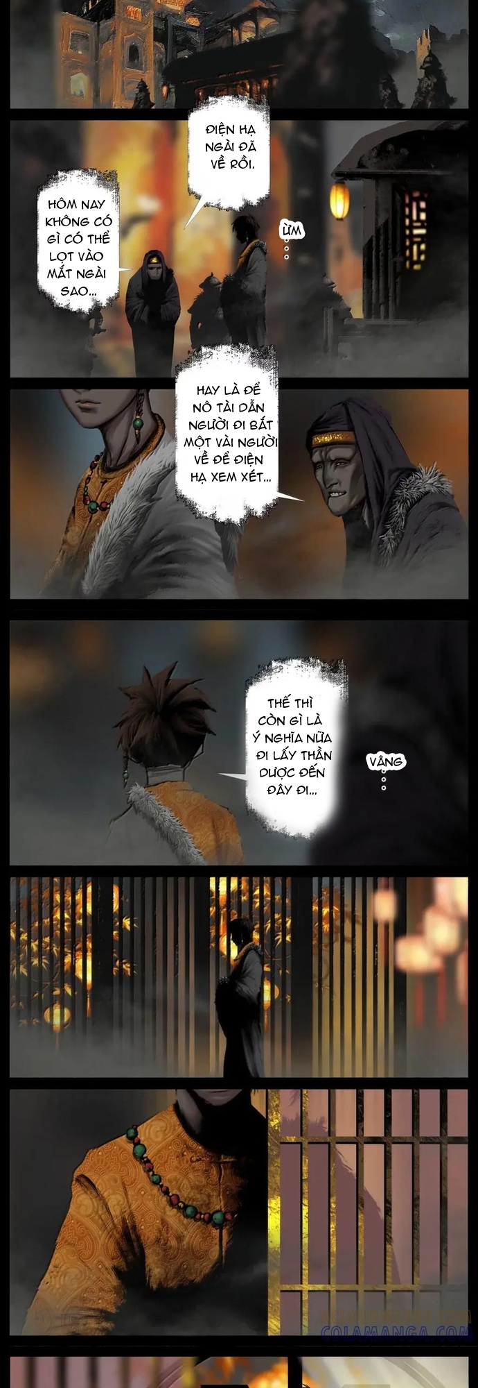 Tây Du Ký Ngoại Truyện Chap 393 - Next Chap 394