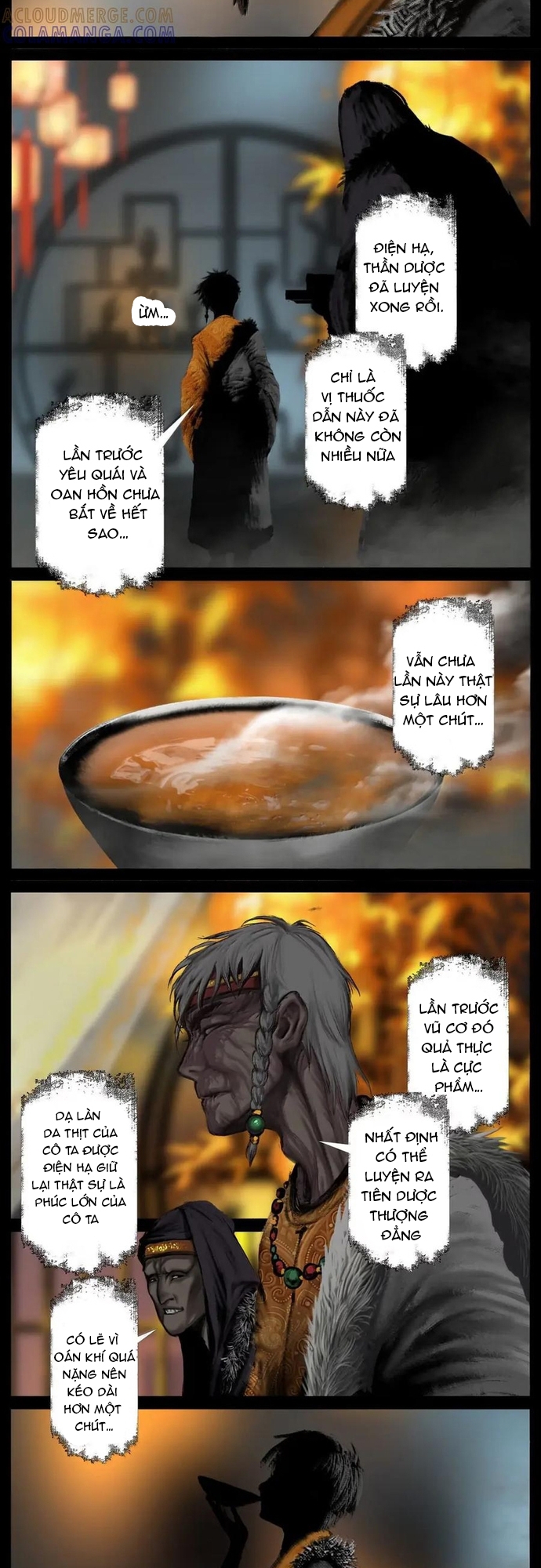 Tây Du Ký Ngoại Truyện Chap 393 - Next Chap 394