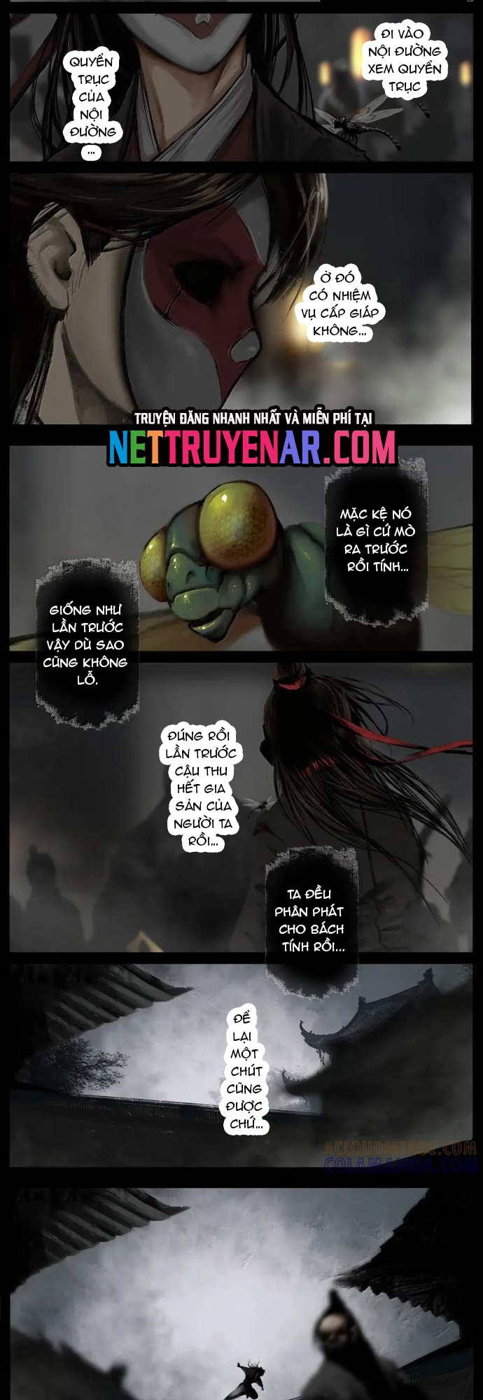 Tây Du Ký Ngoại Truyện Chap 395 - Next Chap 396