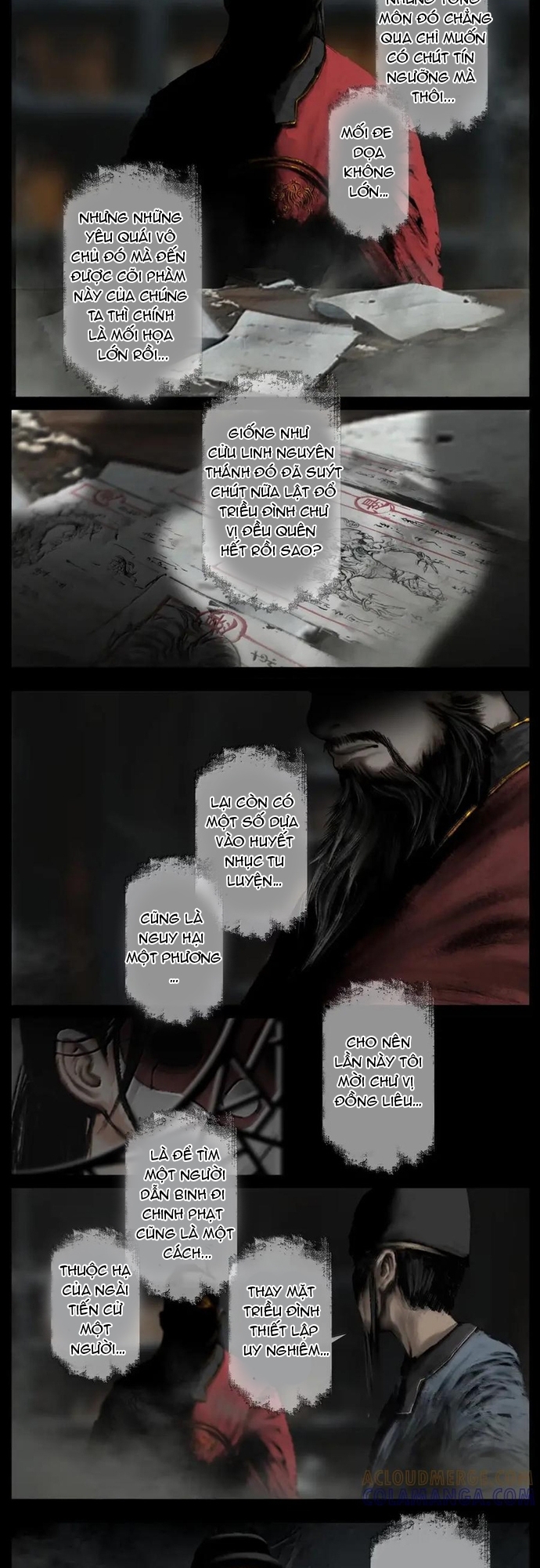 Tây Du Ký Ngoại Truyện Chap 395 - Next Chap 396