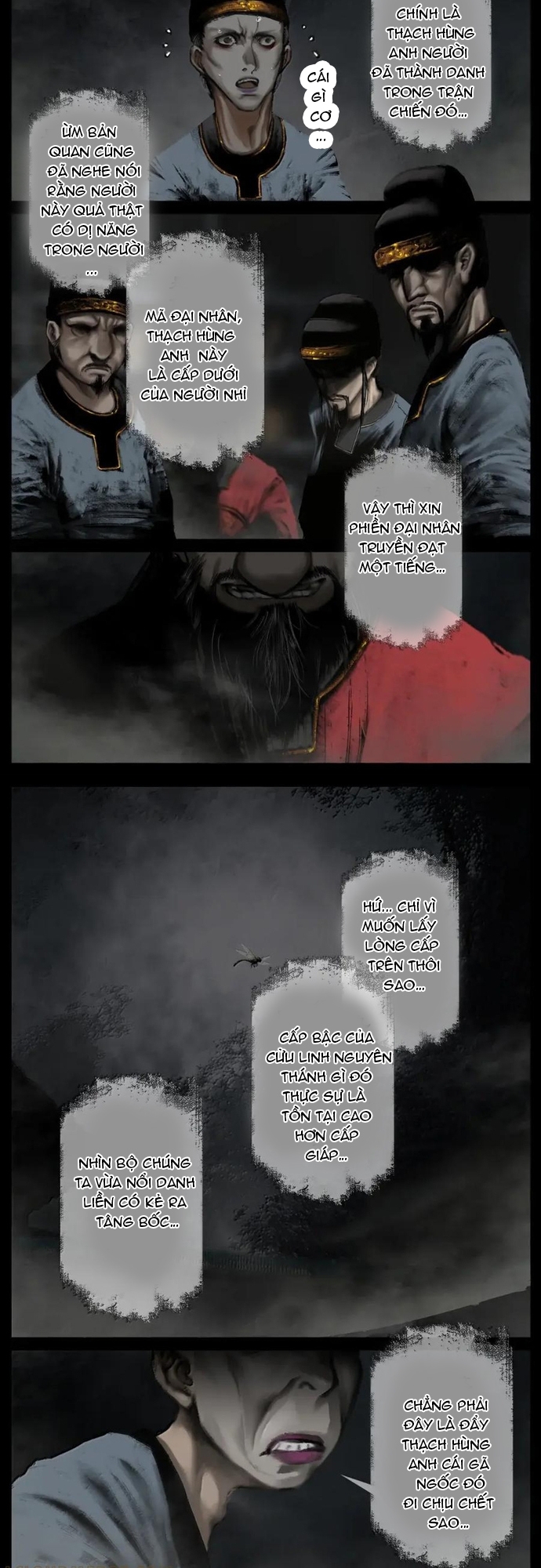 Tây Du Ký Ngoại Truyện Chap 395 - Next Chap 396