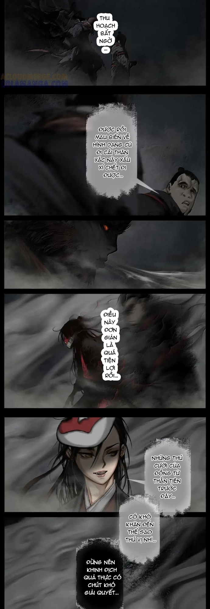 Tây Du Ký Ngoại Truyện Chap 395 - Next Chap 396