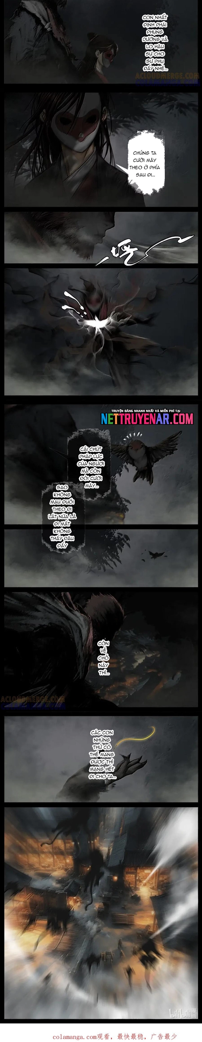 Tây Du Ký Ngoại Truyện Chap 396 - Next Chap 397