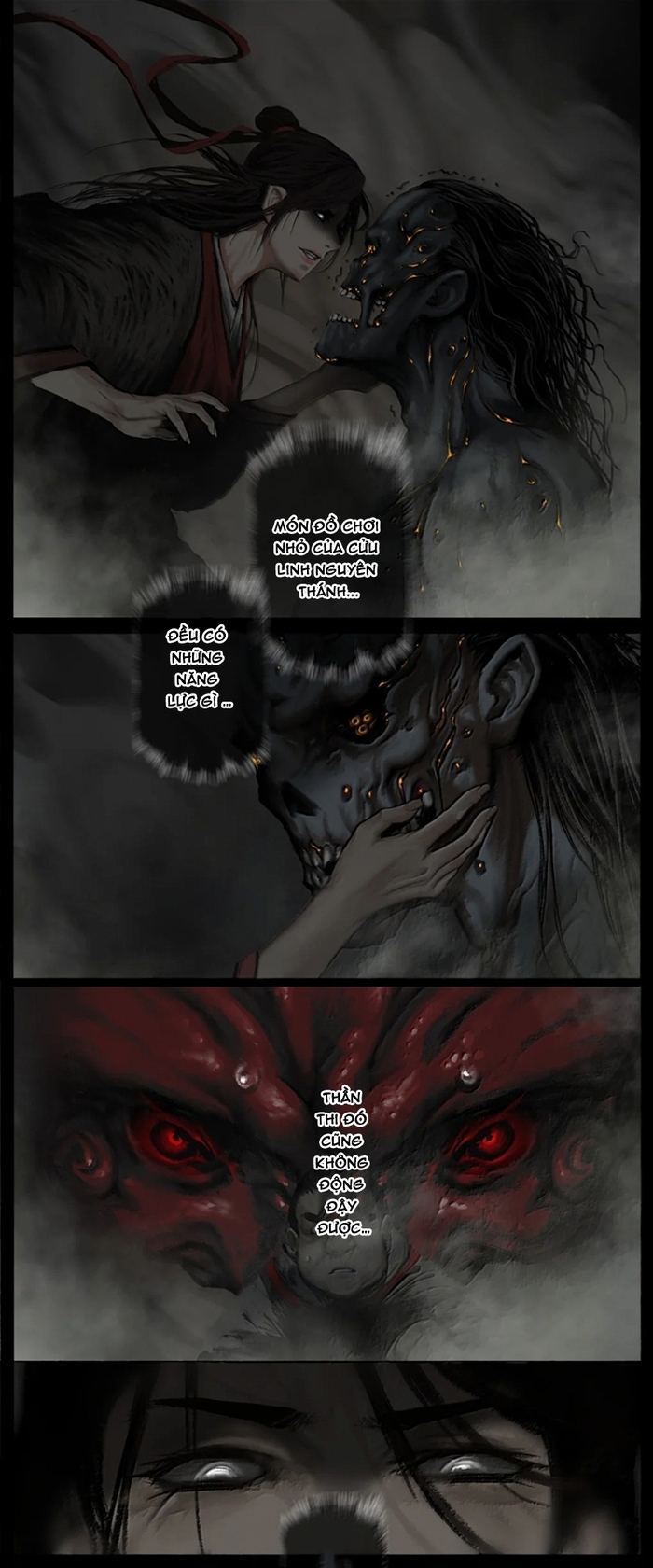 Tây Du Ký Ngoại Truyện Chap 411 - Next Chap 412