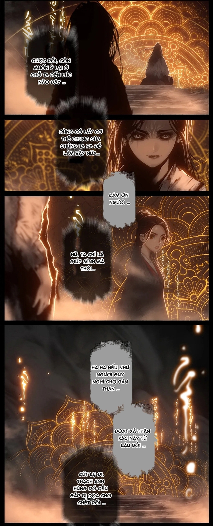 Tây Du Ký Ngoại Truyện Chap 411 - Next Chap 412