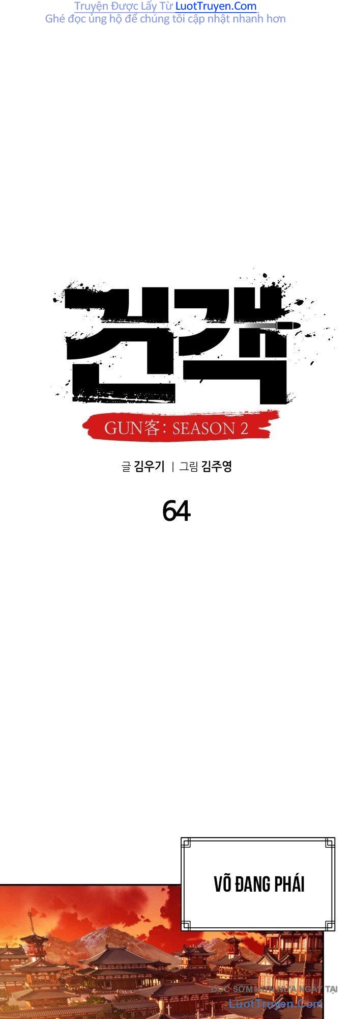 Tay Súng Chinh Phục Võ Lâm Chap 64 - Next Chap 65