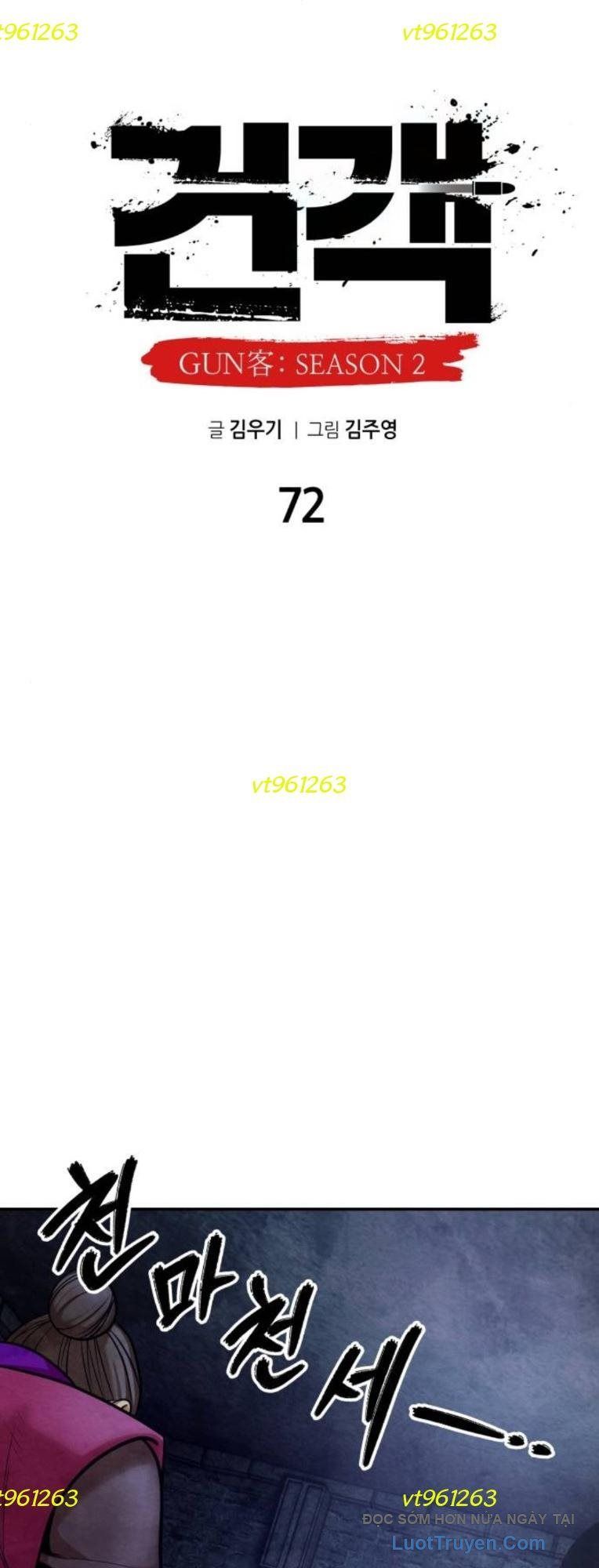 Tay Súng Chinh Phục Võ Lâm Chap 72 - Next Chap 73