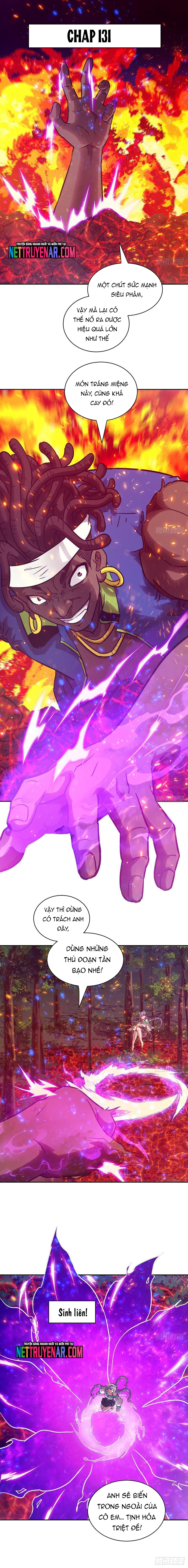 Tay Trái Của Ta Có Thể Dị Biến Chap 131 - Next Chap 132